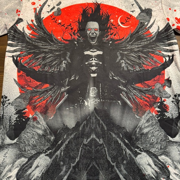 Sullivan King Jersey Mens size Medium Reckless rocks double Sided Graphic 2022 - Picture 4 of 12